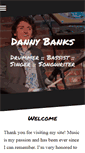 Mobile Screenshot of danielbanks.net